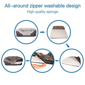 Umweltfreundliche Großhandel Memory Foam Günstige hund bett oem - Product Image 4