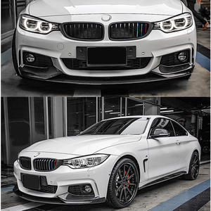 Mpスタイル光沢ブラックリアディフューザーBMW 4シリーズF32 F33 F36 <span class=keywords><strong>m</strong></span>スポーツバンパー - Product Image 6