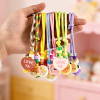 Kit de matériel en plastique de dessin animé DIY en gros, collier pour animaux de compagnie réglable fait à la main, colliers pour chiens et chats