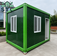 Maison conteneur préfabriquée démontable 20ft 40ft, modulaire, extensible, portable, pour bureau, dortoir, villa