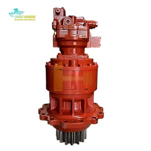 Pièces d'excavatrice Hangood pour XCMG370 XCMG215, ensemble moteur hydraulique d'orientation, pièces de rechange pour excavatrice, ensemble moteur d'orientation - Product Image 1
