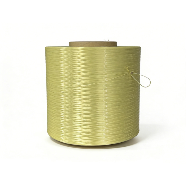 100% Para-Aramid Fiber/Yarn 200D Retardant Fireproof High Tenacity Aramid Fiber Para Filament Yarn Tino Brand DN-KY200 Yellow