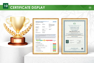 Tre lược bằng gỗ thiết lập với chức năng massage và mỹ phẩm nhỏ gương braced thiết kế 2-in-1 sử dụng nhà - Product Image 6