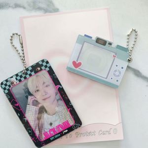 Nuevo Llavero Porta Tarjetas de Crédito Difformity con Protección, Fundas para Tarjetas con Fotos de Estrellas Kpop, 3 en 1, para Venta al Por Mayor - Product Image 3
