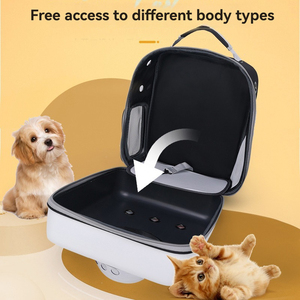 Innovation Design OEM * ODM extérieur multi couleurs grande capacité respirant et Portable Transparent chat <span class=keywords><strong>sac</strong></span> <span class=keywords><strong>de</strong></span> voyage <span class=keywords><strong>sac</strong></span> à <span class=keywords><strong>dos</strong></span> <span class=keywords><strong>pour</strong></span> animaux <span class=keywords><strong>de</strong></span> compagnie - Product Image 3