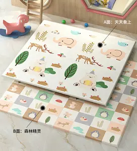 Wereldkaart Baby Spelen Mat Decoratieve Kid Play Mat Big Size Activiteit Speelkleed