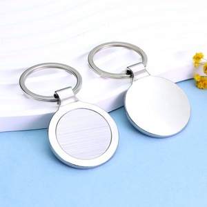 Nouveauté Porte-clés en métal en alliage de zinc émaillé personnalisé de luxe léger pour cadeaux promotionnels - Product Image 2