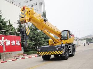 Grue tout-terrain XCM-G XCR25L5 avec une capacité de levage maximale de 25 tonnes, moteur comme composant principal - Product Image 4