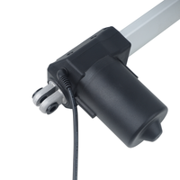Actionneur linéaire robuste JDR 12V 24V 3000N IP65 pour balayeuse municipale, brosse d'aspiration de poussière, levage – OEM / ODM disponible