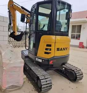 ใหม่ 100% Sany รถขุดขนาดเล็กจีน Sany อุตสาหกรรมหนักเดิม SY35U SY26U SY50U สําหรับขาย - Product Image 5