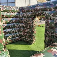 Yuedong Space Cover 9.8ft Commercial gonflable tir à l'arc cible bunkers jeu Paintball équipe loyer