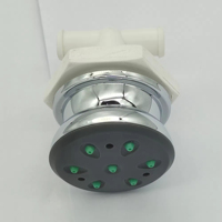 Ensemble d'accessoires de douche effet pluie, écologique, haute pression, économie d'eau, design moderne, accessoires de robinetterie de salle de bain, prix de gros