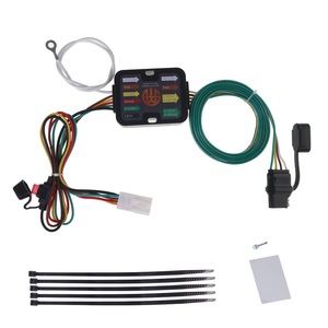 Arnés de cableado para remolque de 4 pines y 12V, versión estadounidense para Sienna 56489, con aislamiento de PVC - Product Image 1