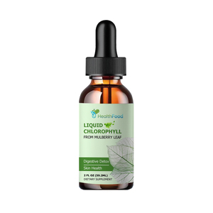 Factory Custom Liquid Chlorophyll Drops Supports Detox Body of Toxins Impact Immune System Copper with Dietary <b>Supplement</b> - Product Image 1