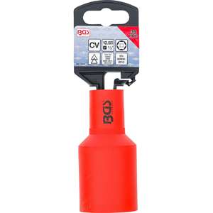 ซ็อกเก็ต BGS VDE, หกเหลี่ยม12.5มม. (1/2 ") ไดรฟ์30มม - Product Image 3