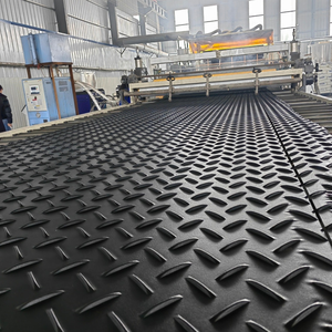 Nhà Máy Giá uhmwpe HDPE Heavy Duty tầng Bảng điều chỉnh tạm thời xây dựng Heavy Duty Road <span class=keywords><strong>Mat</strong></span> mặt đất bảo vệ thảm - Product Image 2