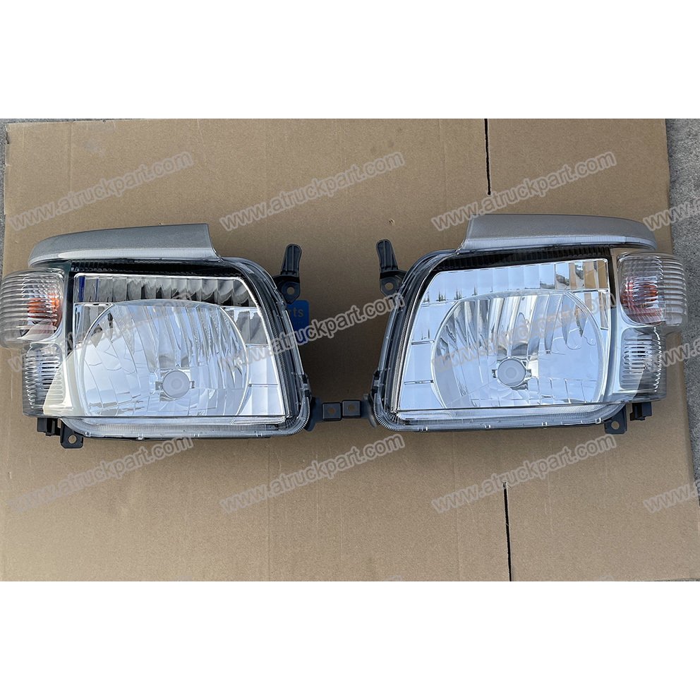 Truck Spare Headlamp for Hino 300 Dutro - Replacement Assembly for