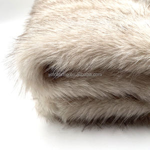 Vendite calde 100% tessuto in finta pelliccia di poliestere <span class=keywords><strong>Tocca</strong></span> per abbigliamento - Product Image 5