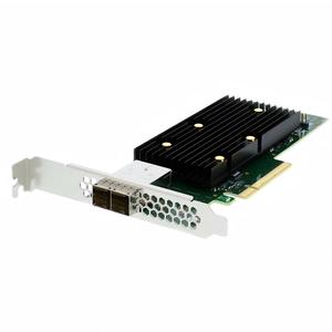 Adaptador de Almacenamiento HBA Externo de 8 Puertos, Tri-Modo, 12Gb/s SAS SATA NVMe para Servidor de Centro de Datos, Modelo 9400-8E PCIe NIC - Product Image 1