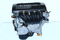 Moteur complet d'occasion 1zz Fe 1zz-fe Vvti 1.8 avec boîte de vitesses pour Toyota Corolla Wish Verso Premio 2004