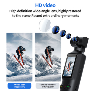 2025 Newest X8 <b>Mini</b> Handheld Motion Action Sports <b>Camera</b> 1.99IPS Screen 4K HD 270. Rotation WIFI Connectivity <b>Mini</b> Mounts <b>Camera</b> - Product Image 2