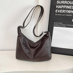 Bolso bandolera de poliéster con cierre de cremallera y forro de poliéster, estilo coreano moderno y casual, novedad 2026 - Product Image 2