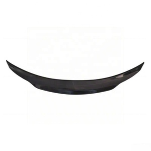 Spoiler Posteriore per Mercedes Benz Classe C Coupé C205 2015-2021, Stile PSM, Nero Lucido in Plastica <span class=keywords><strong>ABS</strong></span> - Product Image 1