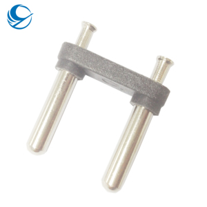 <span class=keywords><strong>Prise</strong></span> vietnamienne brésilienne creuse 16A 250V 2 broches solide 4.0MM <span class=keywords><strong>prise</strong></span> de fil russe moyen-orient - Product Image 4