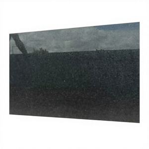 Piedras Decorativas de Primera Calidad, Losas de Granito Negro Perla, Superficie Pulida, Encimeras Modernas, Escalones, Revestimiento de Paredes - Product Image 1