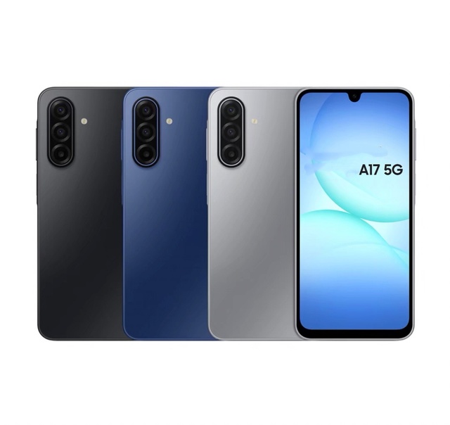 SG A17 4G 6.7 Inch HD+ Display 54MP 5000mAh Battery Dual SIM Global Version 4G Smartphone