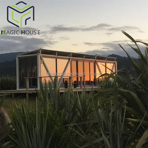 Casa mágica portátil de alta calidad, contenedor prefabricado, estructura de acero para el hogar, Hawái, <span class=keywords><strong>Los</strong></span> Ángeles y la Oficina - Product Image 4