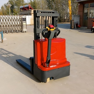 <strong>1500KG</strong> &amp; 1200KG Capacity <strong>Electric</strong> <strong>Stacker</strong> Forklift with Straddle Legs Price <strong>Electric</strong> Lift <strong>Stacker</strong> - Product Image 4