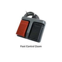 Système de détection d'angle mort sans fil de 7 pouces avec zoom 20x, moniteur étanche et commande par pédale