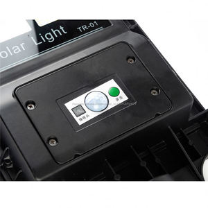 Inteligente 60w 120w reemplazable de gran capacidad de iones de litio de la batería Solar de la luz de calle para la carretera de jardín al aire libre - Product Image 3
