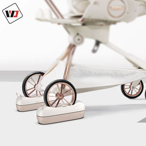 Kursi Penghibur Bayi Portabel, Goyang Lembut, Dapat Digunakan di Kereta Dorong, Tempat Tidur Bayi, Elektrik USB, <span class=keywords><strong>Rocker</strong></span> Bouncer untuk Bayi Baru Lahir, WANDAI YHQ-001 - Product Image 4