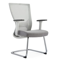 Chaises visiteurs couleur blanche maille couleur maille chaise conférence chaises maille