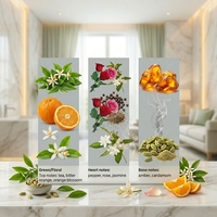 Huile Essentielle Parfumée Crearoma Wholesale Westin White Tea, Nouvelle Tendance, Huile de Parfum pour Diffuseur d'Arômes, Utilisation Hôtelière, Longue Durée, Fabrication en Usine