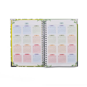 Jame Sổ Ghi Chép Dịch Vụ In Hình Xoắn Ốc Sổ Kế Hoạch Nhật Ký Cá Nhân Sổ Ghi Chép Tùy Chỉnh A4 A5 - Product Image 3