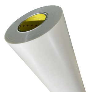 Film graphique blanc original 3M 180C-10 sans résidus, adhésif vinyle compatible avec la pression Controltac pour signalétique extérieure - Product Image 3