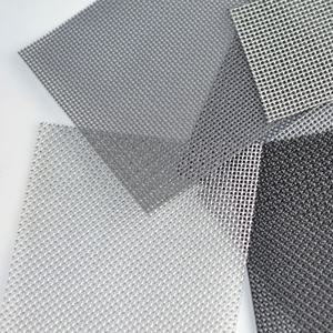 Leveranciersdraad Netbeveiliging Vliegenscherm Heavy Duty Muggengaas Anti-Diefstal Raam Beveiligingsscherm - Product Image 4