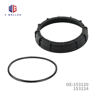 Nouveau 153120 + 153124 pour Citroen Berlingo <span class=keywords><strong>Peugeot</strong></span> <span class=keywords><strong>206</strong></span> 207 208 308 407 RCZ 3008 5008 HDI réservoir de <span class=keywords><strong>carburant</strong></span> bague de verrouillage et joint - Product Image 1