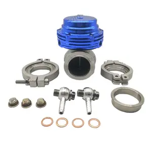 Ad Alte Prestazioni Esterno 38 millimetri Universale Tial MVS Brand New Auto Da Corsa Regolabile In Acciaio Inox Auto Attuatore Wastegate Kit