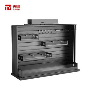 Accesorios de Almacenamiento de Cocina Modernos de Alta Calidad Ocultos en Gabinetes de Pared con Dispositivo Inteligente de Elevación para Optimizar el Espacio - Product Image 1