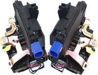 Actionneur de serrure de porte arrière droite 3B4839016AG 3B4839016AN Pièces de rechange automobiles pour Seat Cordoba pour VW Polo 9N pour Skoda Fabia
