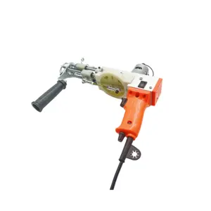 Electric carpet weaving machine au eu us uk plug cut and & loop tufting gun cutter cut pile hand tufting gun for diy