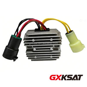 <span class=keywords><strong>Rectificador</strong></span> Regulador <span class=keywords><strong>de</strong></span> Voltaje GXKSAT <span class=keywords><strong>de</strong></span> 12 Voltios, Compatible con AKI6034, para Modelos <span class=keywords><strong>de</strong></span> Motocicletas Universales - Product Image 6