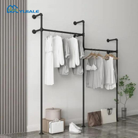 Porte-vêtements YIJIALE, support à vêtements, supports à chaussures, armoire pour vêtements