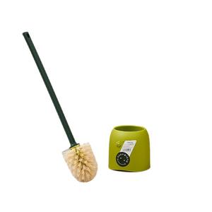 Support de brosse WC Stonewell en plastique, design minimaliste rectangulaire mural pour salle de bain - Product Image 5