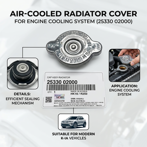Cubierta de <span class=keywords><strong>Radiador</strong></span> Refrigerada por Aire de Alto Rendimiento, <span class=keywords><strong>para</strong></span> Sistema de Refrigeración del Motor 25330-02000, Apta <span class=keywords><strong>para</strong></span> Vehículos K-ia Modernos - Product Image 1