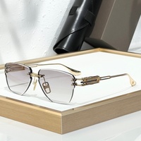 ADITA HYPERLUX-2000 58-13 Lunettes de soleil de haute qualité pour hommes, lunettes de soleil de luxe pour femmes, lunettes de soleil de créateur, monture de lunettes classique rétro tendance